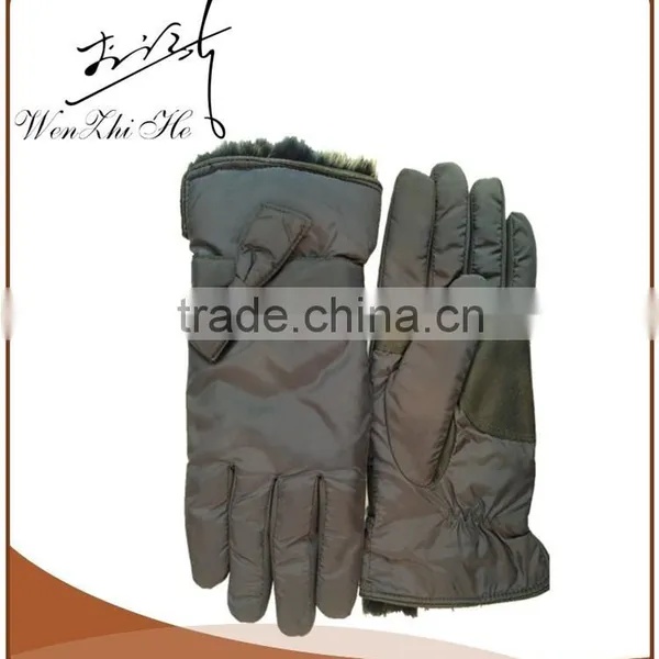 Ski Mitten for Man Adults /Winter Ski Gloves for Adults 20166 HOT Sale photo-6