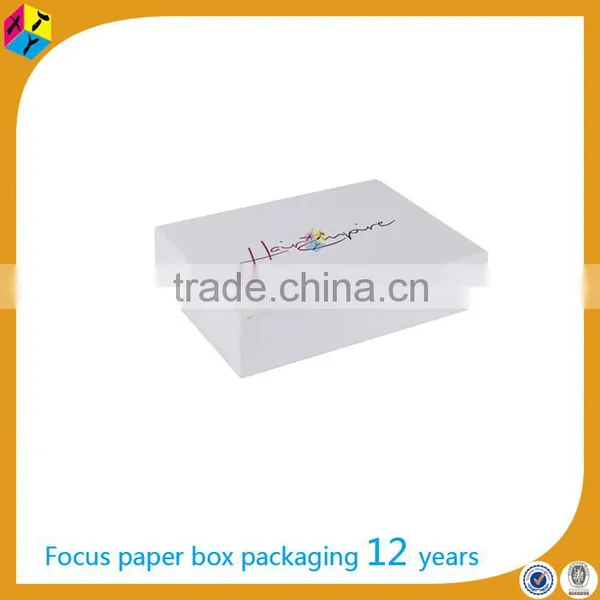 White Hair Packaging Boxes Custom Logo White photo-2