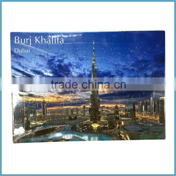 Best Seller Customized 500 Piece Games Jigsaw photo-2
