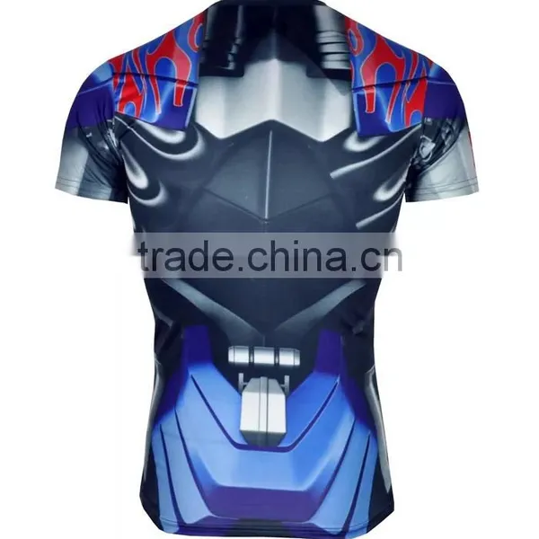 Compression Shirt Custom/compression Shirt Men Sportswear photo-2