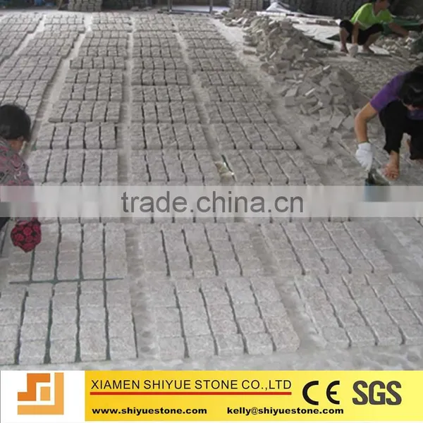 Fan Shaped Paving Stone on Net photo-2