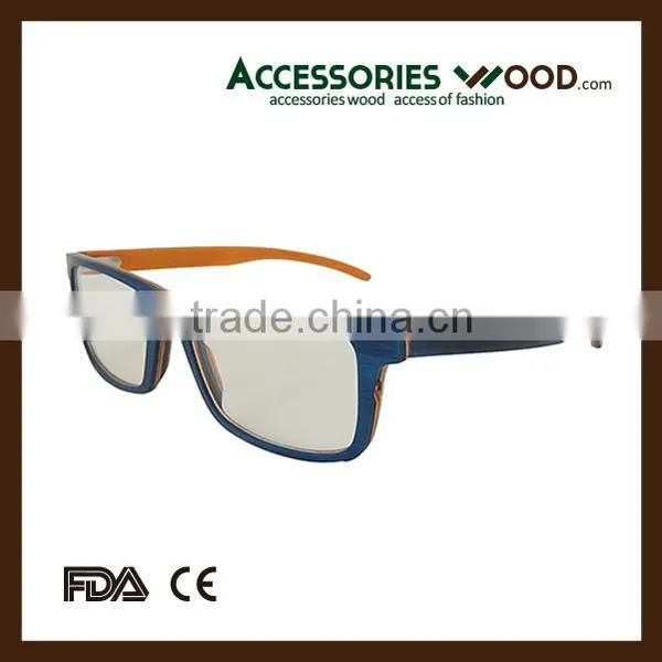 2016 Wood Polarized Optical Glasses 100% Handmade and High Quality With Adjustable Hingles photo-3