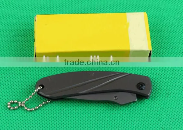 OEM Conference Gift Keychain Any Color 440 Knife UD402152 photo-3