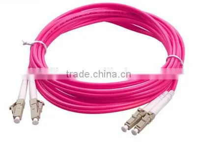 OM4 LC to LC Duplex Fiber Optic Patch Cord,OM4 Fiber Optic Jumper/cables photo-5