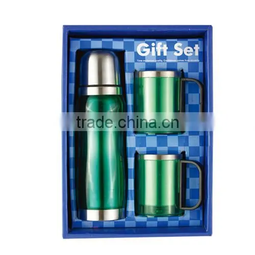 Double Walled Vacuum Flask MZ-F008C photo-3