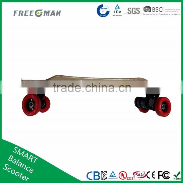 2016 New Freemanhand Painted Scheap Carver Eaglider Sublimation Piomart Electric Skateboard