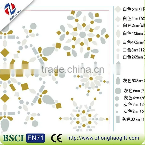 DIY Present Shape Crystal Sticker Design photo-6