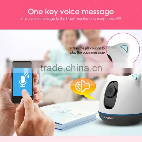 Trade Assurance Supplier Wireless Crying Detection Baby Indoor Security ip Camera Cctv Baby Monitor Install P2p Megapixel Camera photo-5