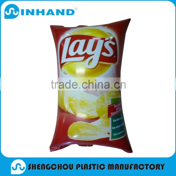 Attractive Artificial Inflatable Potato Chips Promotional Toys photo-6