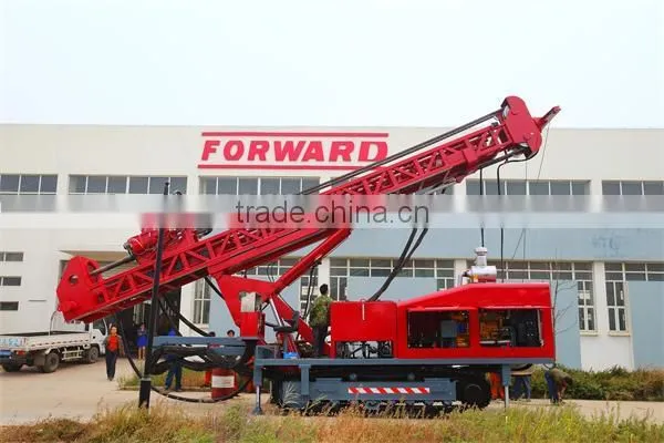 Truck Mounted Water Well Rig TDR-50 photo-5