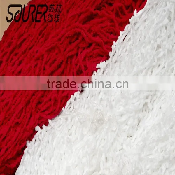 Acrylic Gradient Colours Chenille Yarns for Knitting Scarf photo-6