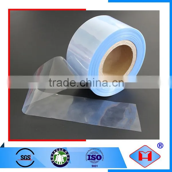 Factory Price High Shrink Percentage Flexible Pvc Heat Shrink Film photo-3