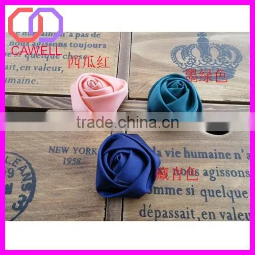 Handmade Satin Rose Bud photo-6