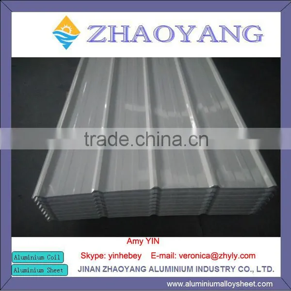 3003,3004,5052 Corrugated Aluminum Sheet/aluminum Roofing Sheet photo-3