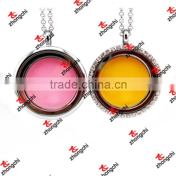 Gift Occasion Customized Alloy Enamel Colorful Floating Lockets Plates (CFP50822) photo-2