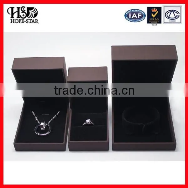China Factory EXW Price Box Design Jewelry Box Custom Design Printing Fancy Paper Box Jewelry Packaging photo-3