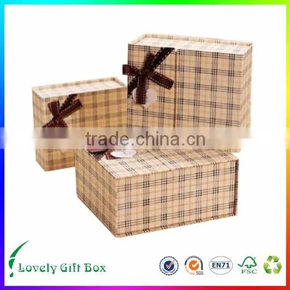 New Gift Packing Cartons/paper Carton With Ribbon photo-5