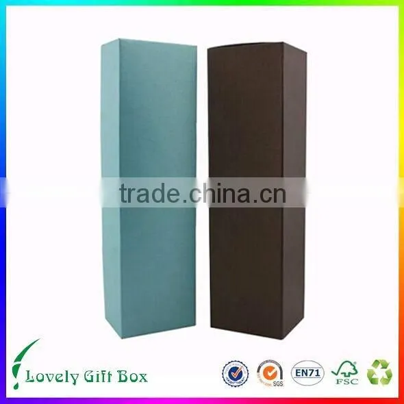 Luxury Round Tube Cardboard Cylinder Paper Wine Gift Box Wholesale photo-4