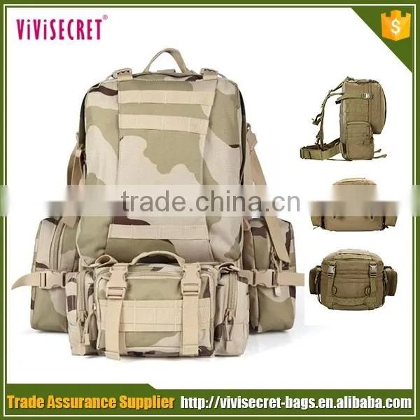 Cordura Waterproof Military Backpack Army Climbing Tactical Gear Bag