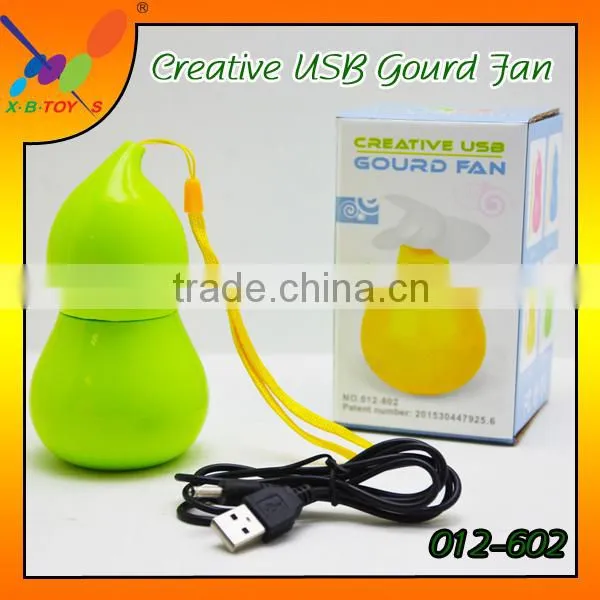 2016 China New Products Creative USB Gourd Rechargeable Fan photo-4