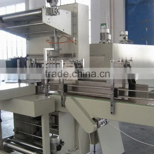 automatic shrink packaging machine