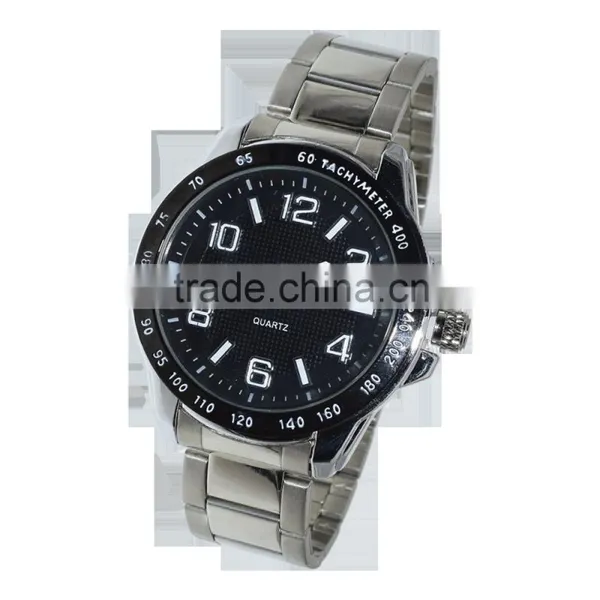 Hot Selling Quartz Stainless Steel Band Men's Watch photo-2