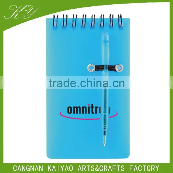 Custome Spiral Notebook With Transparent Cover photo-4