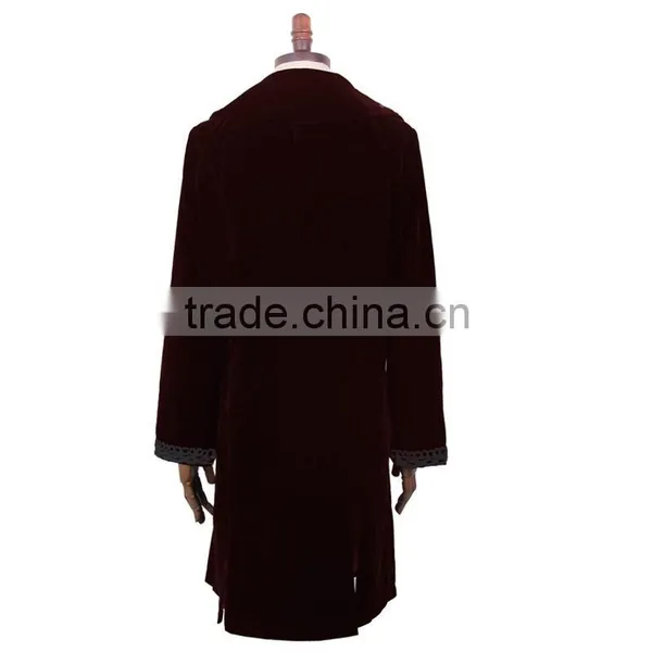 Devil Fashion 2015 Man Gothic Jacket CT00402 photo-4