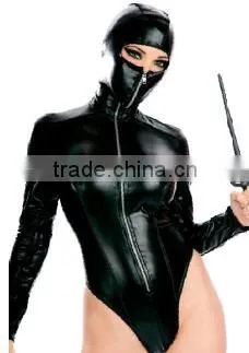 Zentai Late Catsuit 2014 Popular Japanese Style Sey Leather Catsuit