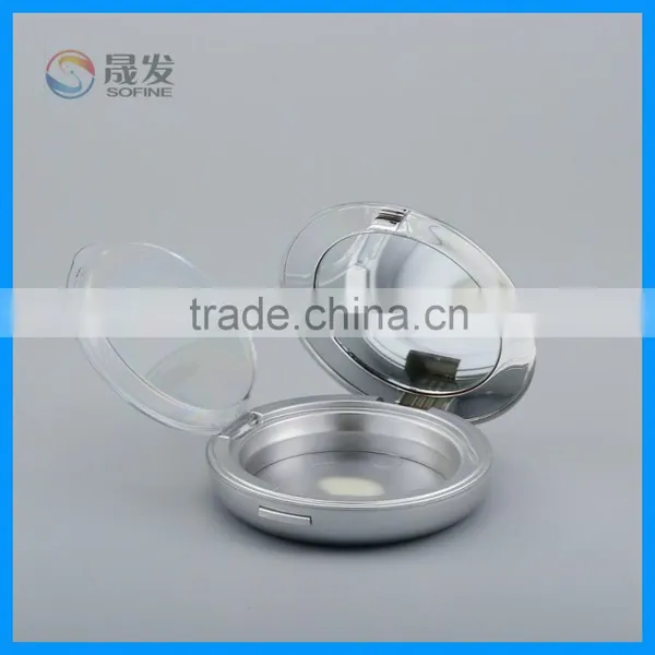 Cosmetic Empty Compact Powder Case photo-2