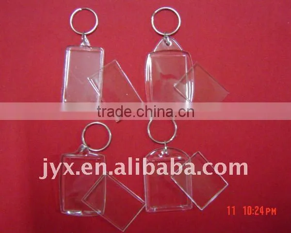acrylic keychain photo insert