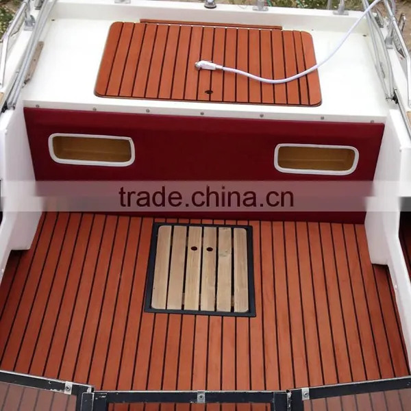 Melors Yacht Floor Decking Synthetic Teak Wood Mat EVA Material photo-3