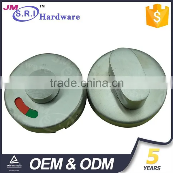 China Supplier Round Shape Toilet Door Lock photo-2