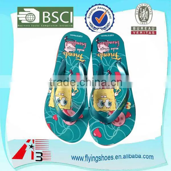 Cartoon Pattern Flip Flop Slipper for Child photo-4
