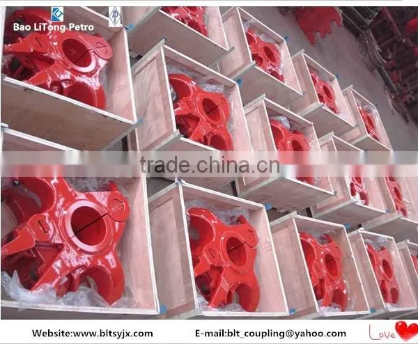 API 8A Slip Type Elevator for Size 2-3/8 to 5-1/2 photo-4