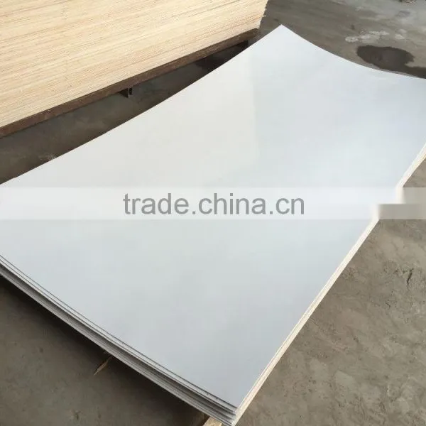 White Polyester Plywood/Melamine Plywood photo-2