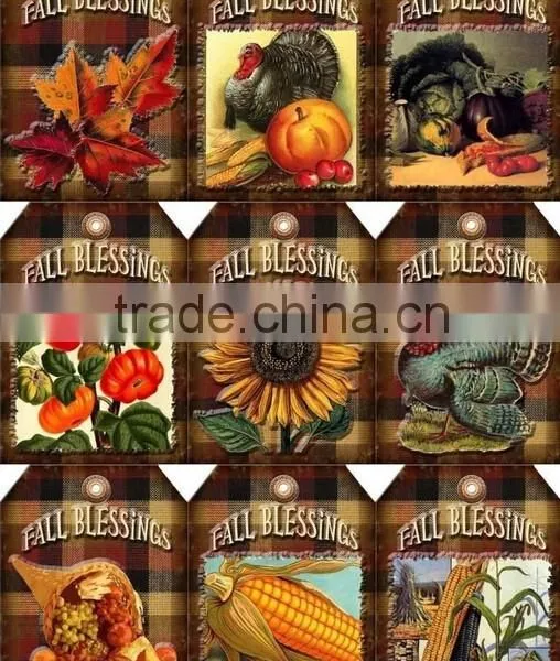 HALLOWEEN LABEL - VINTAGE LOOK - PAPER CRAFT CARD TAG photo-2