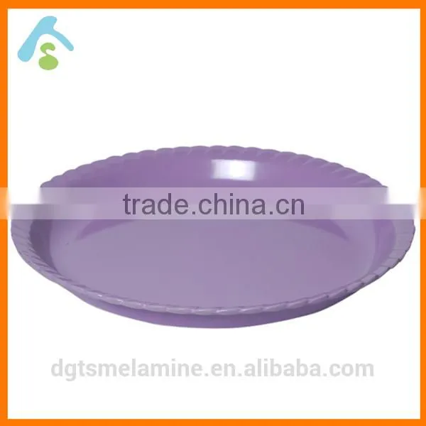 100% Melamine Big Round Plate photo-2