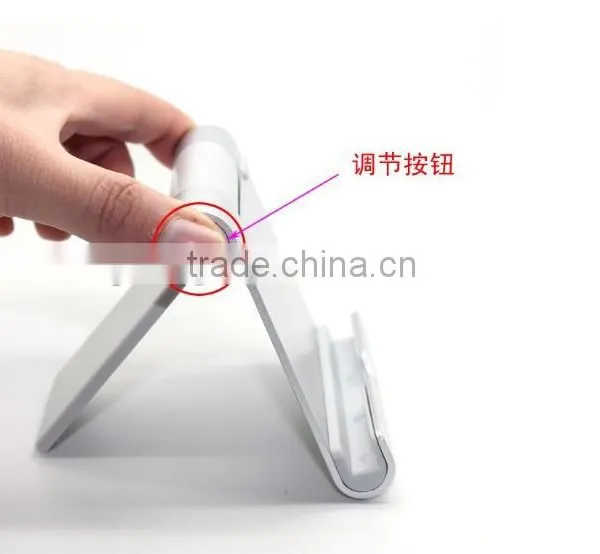 2 in 1 Universal Tablet Aluminum Metal Stand Holder for Ipad and Mobile Phone photo-6