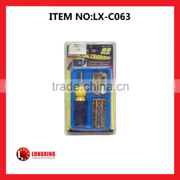 Factory Supply Best Selling Promotion 26 Pcs Mini Ratchet Set