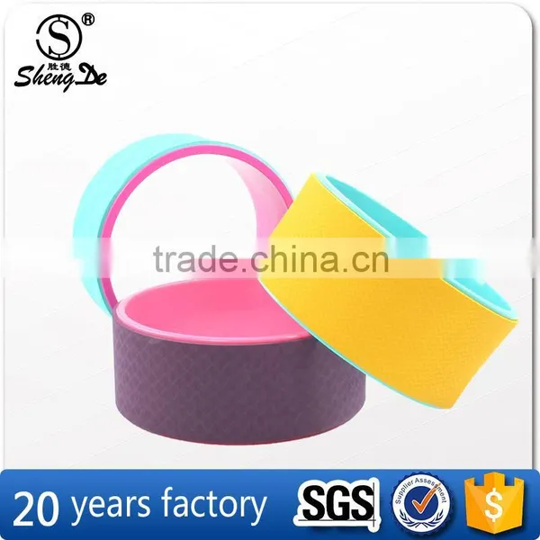 Wheel of Yoga , Gym Exercise Yoga Wheel , High Density Soft Yoga Wheel photo-5