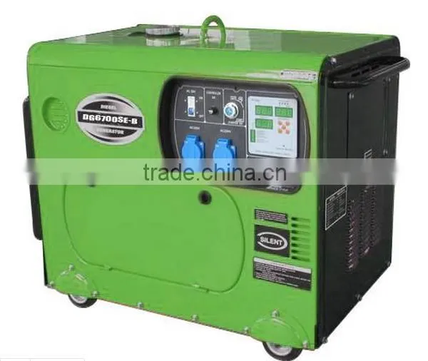 Generator Diesel 6500W photo-3