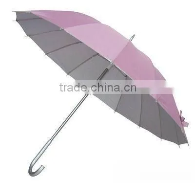 Auto Open & Handle Straight uv Umbrellas Fashion
