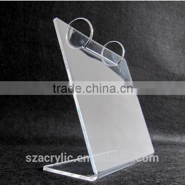 L Shape Acrylic Stand Desk Calendar Printing photo-3