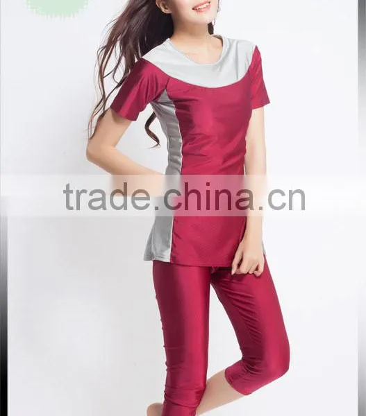 2016New Fashion Muslim Women Swimwear Muslim Clothes Islamic Swimsuit Bathing Suit photo-3