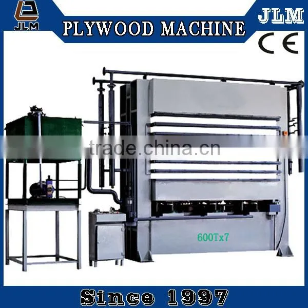 China Famous Brand Short Cycle High Quality Plywood Hot Press Machine photo-2