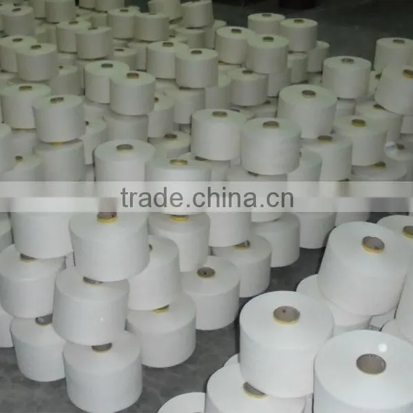 P/C Bleached Yarn for IHRAM