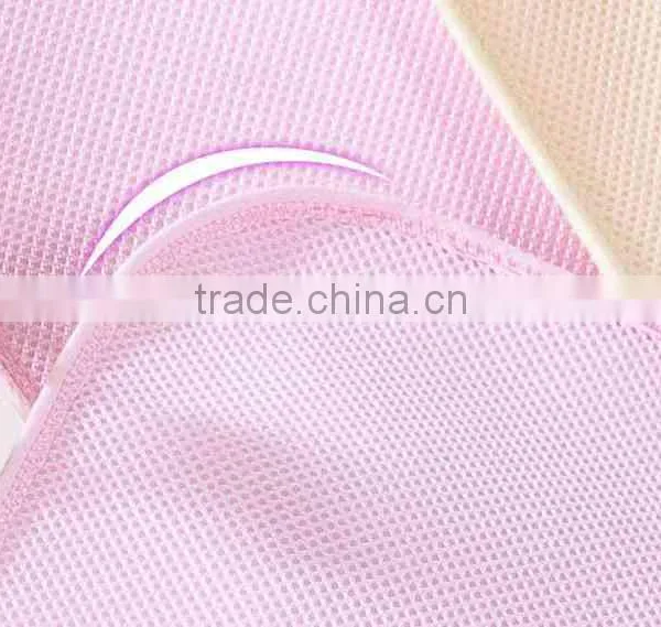 Pink Green or Yellow Waterproof Summer Infant Bamboo Portable Changing Pad photo-5