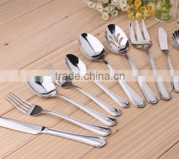 Restaurant Class Stainless Steel Cutlery(KX-S160) photo-3