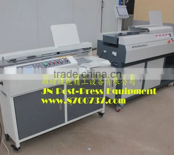 60F A3 High Speed Semi Auto A3 Perfect Hot Glue Book Binder Binding Machine photo-4